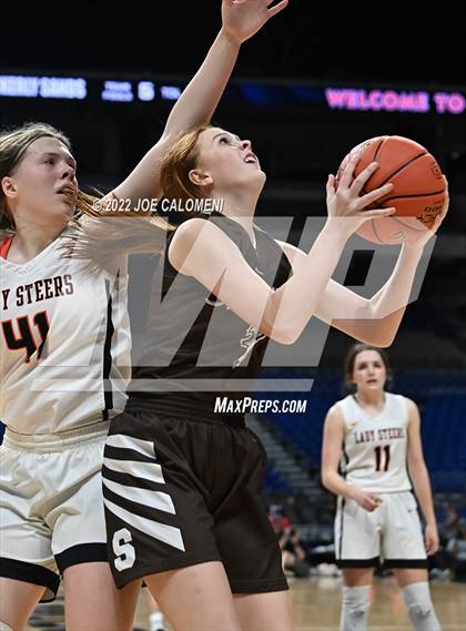 Thumbnail 1 in Robert Lee vs Sands (UIL 1A State Final) photogallery.