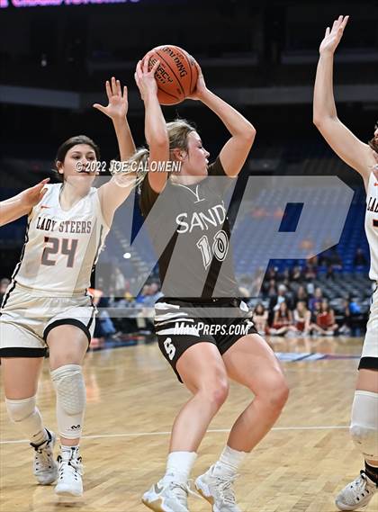 Thumbnail 3 in Robert Lee vs Sands (UIL 1A State Final) photogallery.