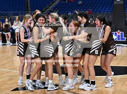 Thumbnail 3 in Robert Lee vs Sands (UIL 1A State Final) photogallery.