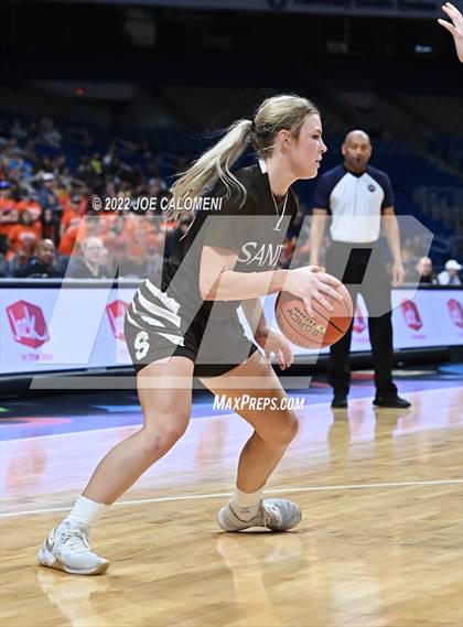 Thumbnail 3 in Robert Lee vs Sands (UIL 1A State Final) photogallery.
