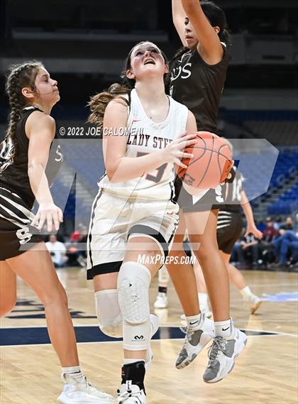 Thumbnail 1 in Robert Lee vs Sands (UIL 1A State Final) photogallery.