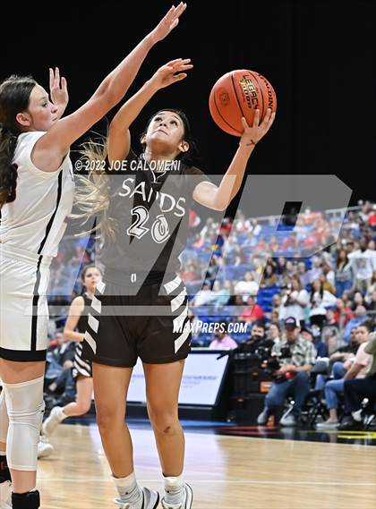 Thumbnail 1 in Robert Lee vs Sands (UIL 1A State Final) photogallery.