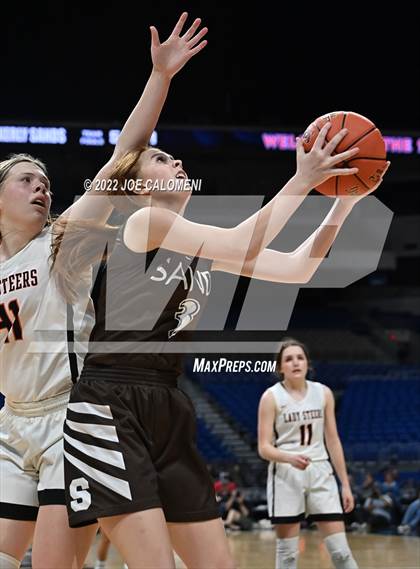 Thumbnail 3 in Robert Lee vs Sands (UIL 1A State Final) photogallery.