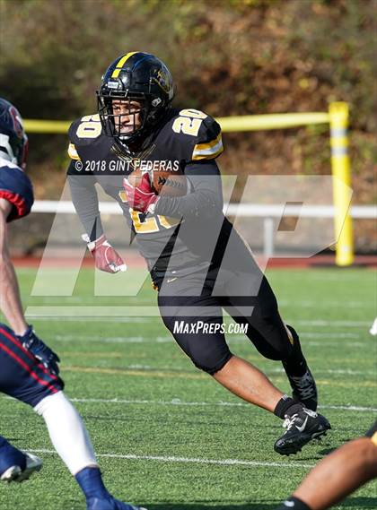 Thumbnail 3 in Campolindo @ Bishop O'Dowd (CIF NCS D2 Semifinal) photogallery.