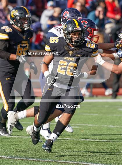 Thumbnail 2 in Campolindo @ Bishop O'Dowd (CIF NCS D2 Semifinal) photogallery.