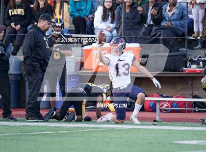 Thumbnail 3 in Campolindo @ Bishop O'Dowd (CIF NCS D2 Semifinal) photogallery.