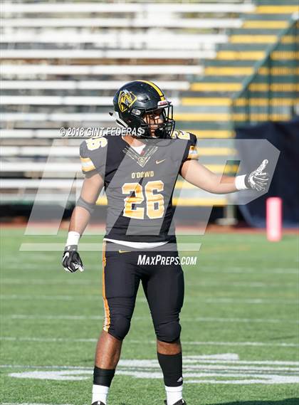 Thumbnail 3 in Campolindo @ Bishop O'Dowd (CIF NCS D2 Semifinal) photogallery.