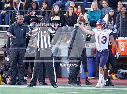 Thumbnail 1 in Campolindo @ Bishop O'Dowd (CIF NCS D2 Semifinal) photogallery.