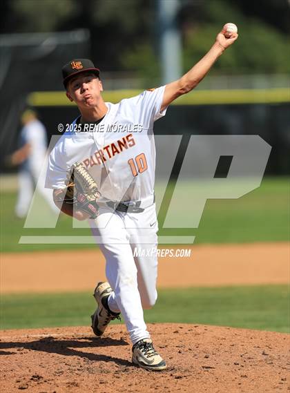 Thumbnail 1 in Ganesha vs La Canada (CIF SS Div 4 2nd Round Playoff) photogallery.