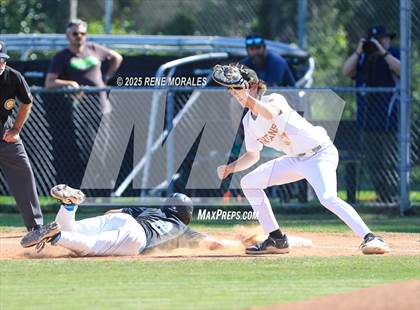 Thumbnail 3 in Ganesha vs La Canada (CIF SS Div 4 2nd Round Playoff) photogallery.