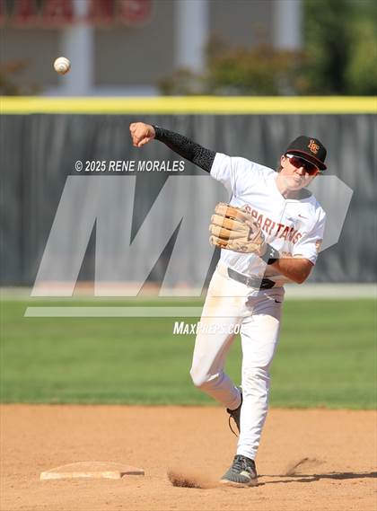 Thumbnail 1 in Ganesha vs La Canada (CIF SS Div 4 2nd Round Playoff) photogallery.