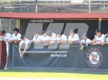 Thumbnail 3 in Ganesha vs La Canada (CIF SS Div 4 2nd Round Playoff) photogallery.