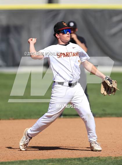 Thumbnail 1 in Ganesha vs La Canada (CIF SS Div 4 2nd Round Playoff) photogallery.