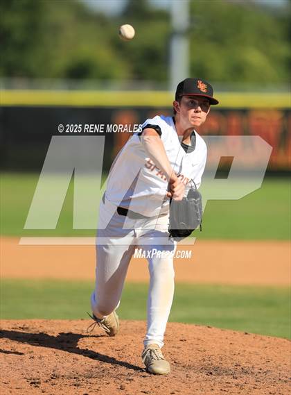 Thumbnail 1 in Ganesha vs La Canada (CIF SS Div 4 2nd Round Playoff) photogallery.