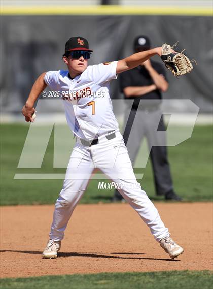 Thumbnail 2 in Ganesha vs La Canada (CIF SS Div 4 2nd Round Playoff) photogallery.