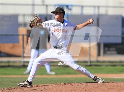 Thumbnail 1 in Ganesha vs La Canada (CIF SS Div 4 2nd Round Playoff) photogallery.