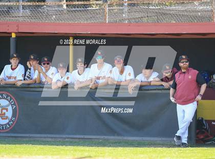 Thumbnail 2 in Ganesha vs La Canada (CIF SS Div 4 2nd Round Playoff) photogallery.