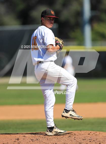Thumbnail 3 in Ganesha vs La Canada (CIF SS Div 4 2nd Round Playoff) photogallery.