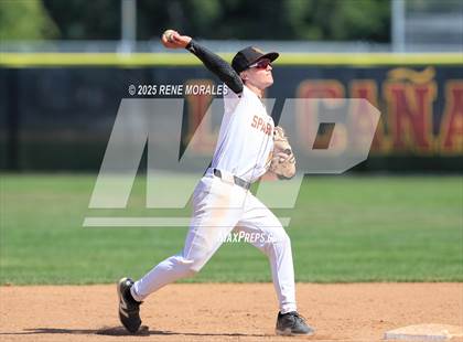 Thumbnail 3 in Ganesha vs La Canada (CIF SS Div 4 2nd Round Playoff) photogallery.