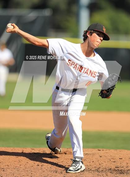 Thumbnail 1 in Ganesha vs La Canada (CIF SS Div 4 2nd Round Playoff) photogallery.