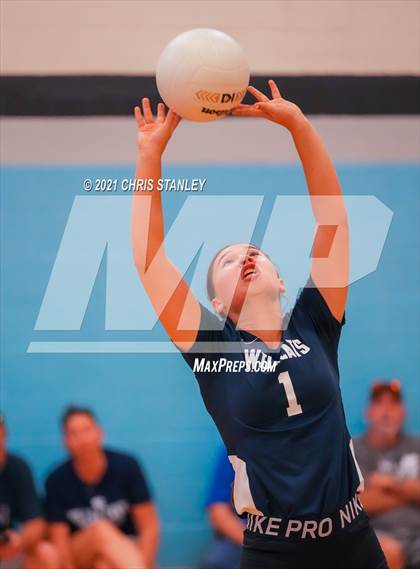 Thumbnail 2 in Willow Canyon vs Parker (Wolves Classic) photogallery.