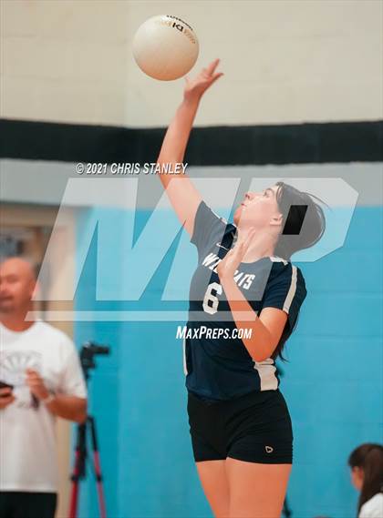 Thumbnail 1 in Willow Canyon vs Parker (Wolves Classic) photogallery.