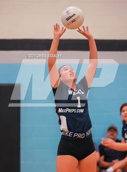 Thumbnail 1 in Willow Canyon vs Parker (Wolves Classic) photogallery.