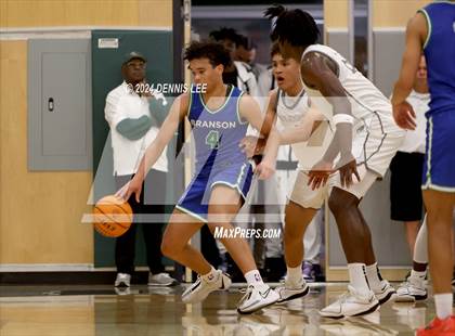 Thumbnail 1 in St. Joseph vs. Branson (De La Salle MLK Classic) photogallery.
