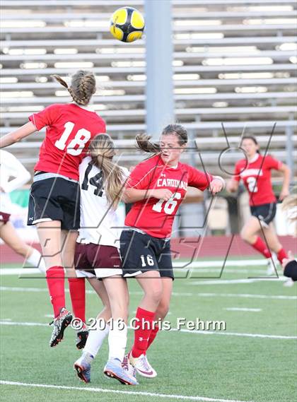 Thumbnail 3 in Elizabeth @ Cheyenne Mountain (CHSAA 4A 1st Round) photogallery.