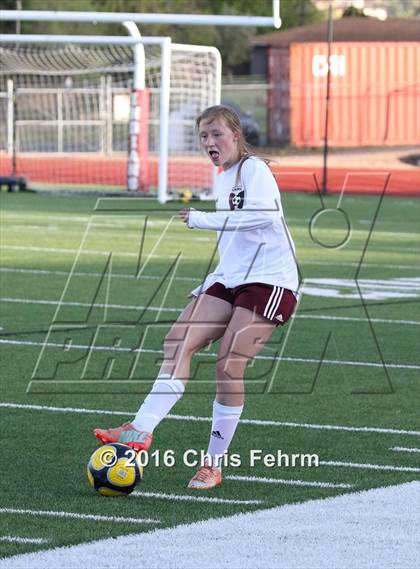 Thumbnail 1 in Elizabeth @ Cheyenne Mountain (CHSAA 4A 1st Round) photogallery.