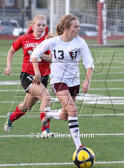 Thumbnail 1 in Elizabeth @ Cheyenne Mountain (CHSAA 4A 1st Round) photogallery.