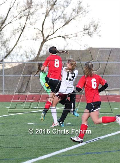 Thumbnail 3 in Elizabeth @ Cheyenne Mountain (CHSAA 4A 1st Round) photogallery.