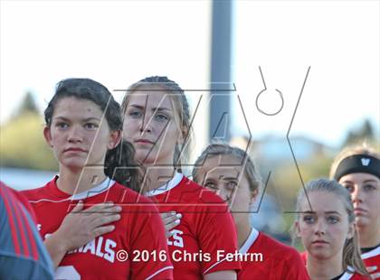Thumbnail 2 in Elizabeth @ Cheyenne Mountain (CHSAA 4A 1st Round) photogallery.
