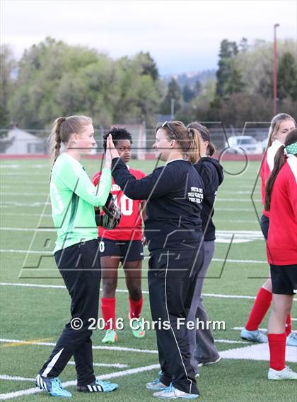 Thumbnail 3 in Elizabeth @ Cheyenne Mountain (CHSAA 4A 1st Round) photogallery.