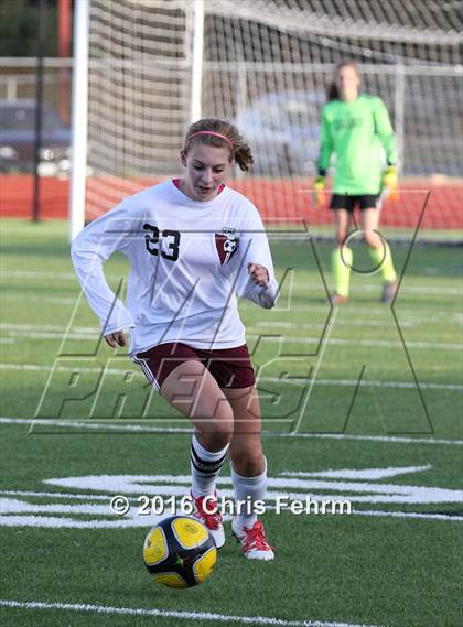 Thumbnail 2 in Elizabeth @ Cheyenne Mountain (CHSAA 4A 1st Round) photogallery.