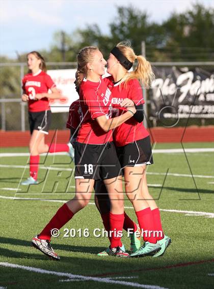 Thumbnail 2 in Elizabeth @ Cheyenne Mountain (CHSAA 4A 1st Round) photogallery.