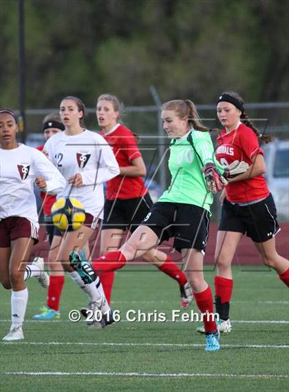 Thumbnail 3 in Elizabeth @ Cheyenne Mountain (CHSAA 4A 1st Round) photogallery.