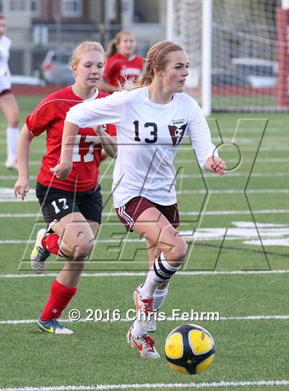 Thumbnail 3 in Elizabeth @ Cheyenne Mountain (CHSAA 4A 1st Round) photogallery.