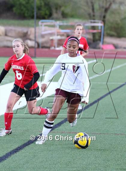 Thumbnail 1 in Elizabeth @ Cheyenne Mountain (CHSAA 4A 1st Round) photogallery.