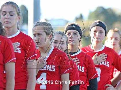 Thumbnail 2 in Elizabeth @ Cheyenne Mountain (CHSAA 4A 1st Round) photogallery.