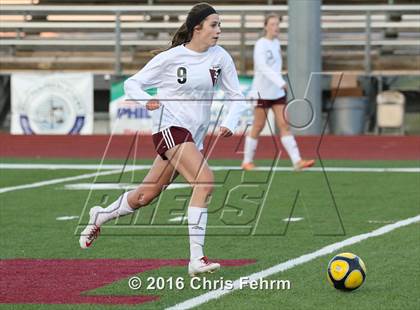 Thumbnail 2 in Elizabeth @ Cheyenne Mountain (CHSAA 4A 1st Round) photogallery.