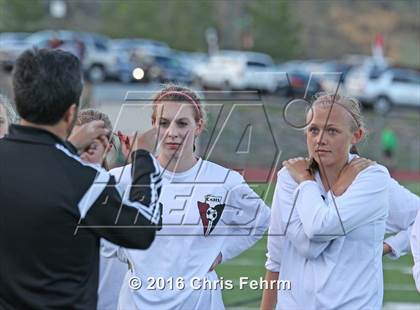 Thumbnail 2 in Elizabeth @ Cheyenne Mountain (CHSAA 4A 1st Round) photogallery.