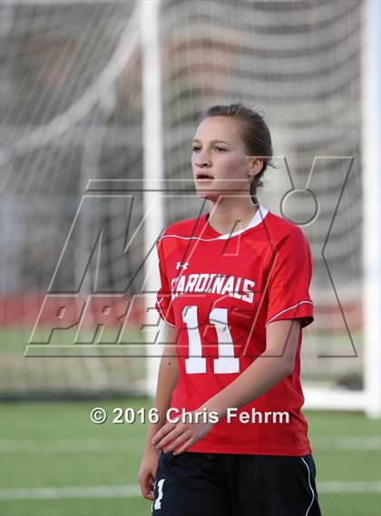 Thumbnail 3 in Elizabeth @ Cheyenne Mountain (CHSAA 4A 1st Round) photogallery.