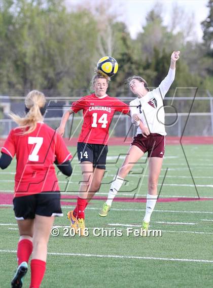 Thumbnail 3 in Elizabeth @ Cheyenne Mountain (CHSAA 4A 1st Round) photogallery.