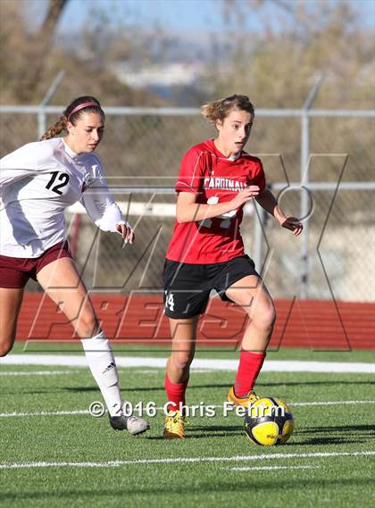 Thumbnail 2 in Elizabeth @ Cheyenne Mountain (CHSAA 4A 1st Round) photogallery.