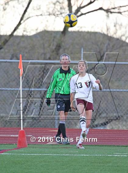 Thumbnail 2 in Elizabeth @ Cheyenne Mountain (CHSAA 4A 1st Round) photogallery.