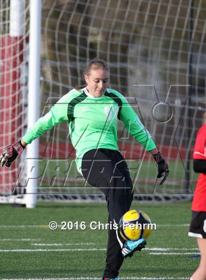 Thumbnail 1 in Elizabeth @ Cheyenne Mountain (CHSAA 4A 1st Round) photogallery.