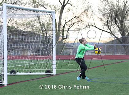 Thumbnail 2 in Elizabeth @ Cheyenne Mountain (CHSAA 4A 1st Round) photogallery.