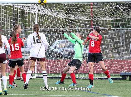 Thumbnail 2 in Elizabeth @ Cheyenne Mountain (CHSAA 4A 1st Round) photogallery.