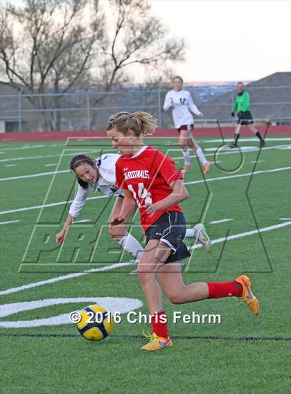 Thumbnail 1 in Elizabeth @ Cheyenne Mountain (CHSAA 4A 1st Round) photogallery.